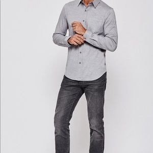 Buttercloth Stardust in steel grey